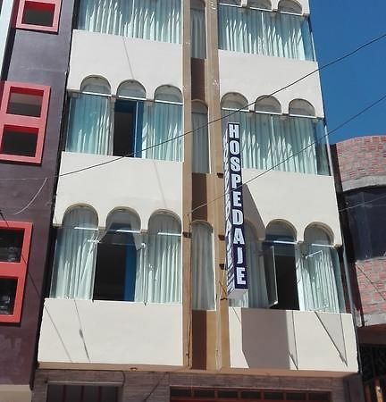 Hostel Puno Backpackers Luaran gambar
