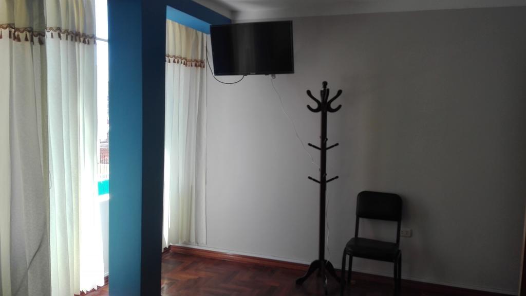 Hostel Puno Backpackers Luaran gambar